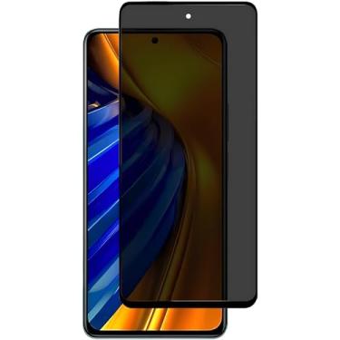 Imagem de Película Privacidade Anti Espionagem Para Poco F4 Tela de 6,67 Polegadas - (Bluepink)