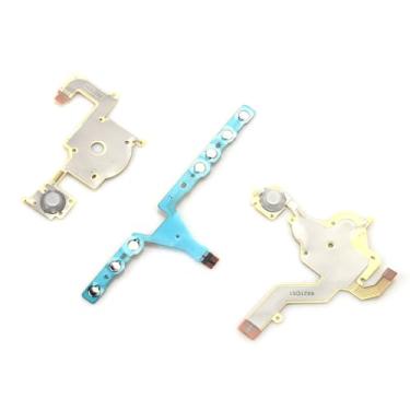 Imagem de MOOKEENONE Easy to Install Left Right Button Key Flex Cable Repair Part Direction Cross Button Left Key Volume Right Keypad Flex Cable for Sony for PSP 3000