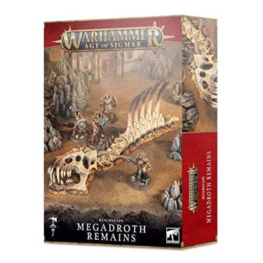 Imagem de Games Workshop Warhammer Age of Sigmar: Realmscape - Megadroth Remains