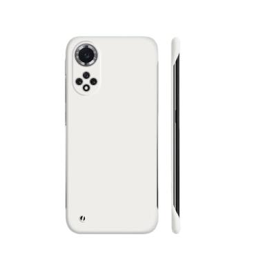 Imagem de Capa ultrafina sem moldura para PC para Huawei para Honor 70 90 80 60 50 Pro SE X8 X9 Magic 5 4 3 Pro, capa de telefone rígida com gradiente fosco, branca, para Honor 80