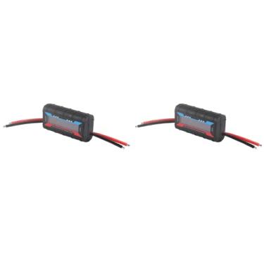 Imagem de 2 Unidades 4,8 V a 60 V 150A Wattímetros Digitais LCD Display Medidor de Watts de Alta Precisão Medidor de Amplificador de Tensão Analisador de Potência para Avião Modelo RC