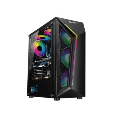 Imagem de Gabinete Gamer Hayom GB 1710, Lateral Vidro, c/Fans