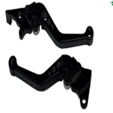 Imagem de Manete Esportivo c/ reg  CB300R/Twister/Strada - Cometa,  PRETO