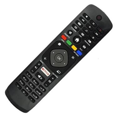 Imagem de Controle Remoto Tv Philips Smart Fbg8049 A8207 Le-7412 - Mbtech