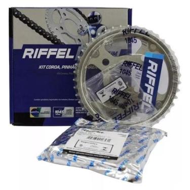 Imagem de Kit Relação Da Titan 150 Ano: 2004/2005/2006/2007/2008/2009 - Riffel