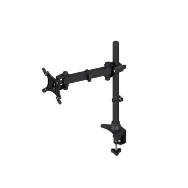 Imagem de Suporte para monitor/tv de 10 a 26 polegadas fixo de mesa articulado e