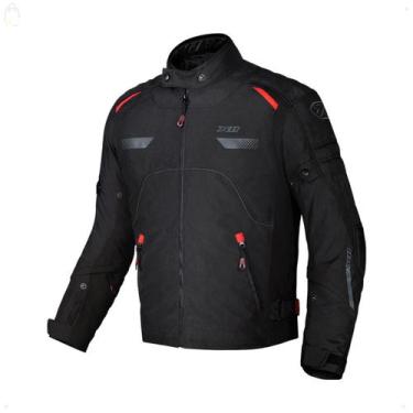 Imagem de Jaqueta X11 Veler Moto Masculina Ventilada 100% Impermeável, GG, Preto