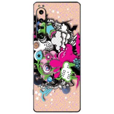 Imagem de Capa Adesivo Skin104 Verso Para Sony Xperia 1 IV - KawaSkin