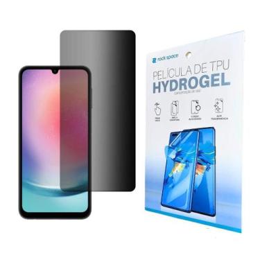 Imagem de Película Fosca de Privacidade para Samsung Galaxy A24 - Rock Space