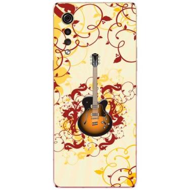 Imagem de Capa Adesivo Skin373 Verso Para LG Velvet Lm-g900n - KawaSkin