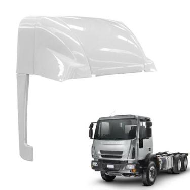 Imagem de Aerofólio Iveco Tector Cabine Simples Completo - Rodoplast