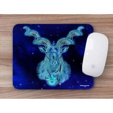 Imagem de Mouse Pad Emborrachado Personalizado Signos Horóscopo Zodíaco - Deluzz
