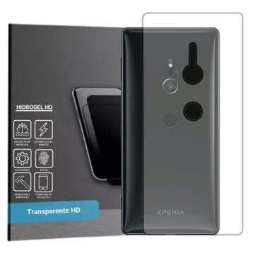 Imagem de Película Hidrogel HD Verso Para Sony Xperia XZ2 - Global Revolution