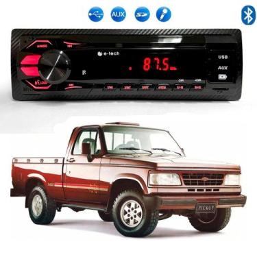 Imagem de Radio Mp3 Som Automotivo Bluetooth Usb Cartão Sd D10 D20 C10 - E-TECH