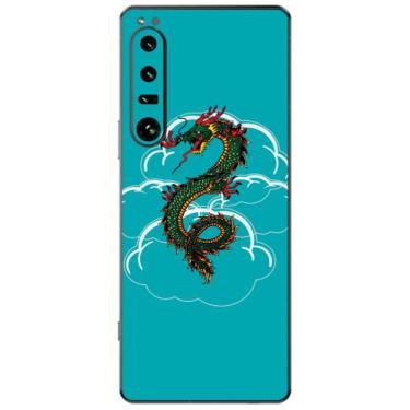 Imagem de Capa Adesivo Skin365 Verso Para Sony Xperia 1 IV - KawaSkin