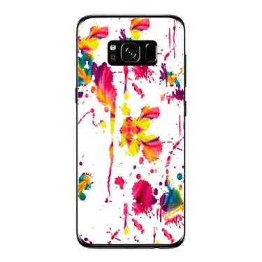 Imagem de Capa Adesivo Skin205 Verso Para Samsung Galaxy S8 - KawaSkin