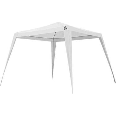 Imagem de Tenda Gazebo 3 X 3 Polietileno Branco - Bel Lazer