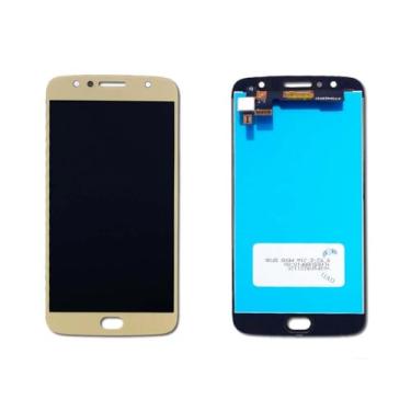 Imagem de Tela Touch Display Frontal Lcd Para Moto G5s Plus Dourado