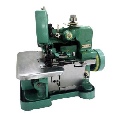 Imagem de Máquina De Costura Overloque  Semi Industrial Gn1-6d-150w - FOX, Verde