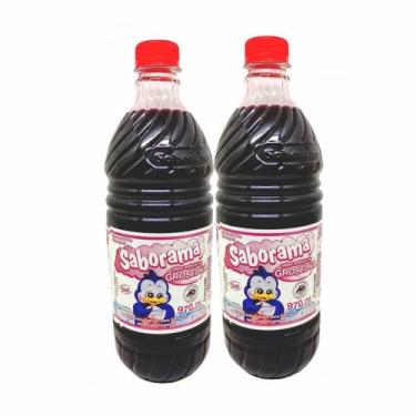 Imagem de Kit 2 Groselha Diet Sem Açúcar Sem Glúten 970ml - Saborama