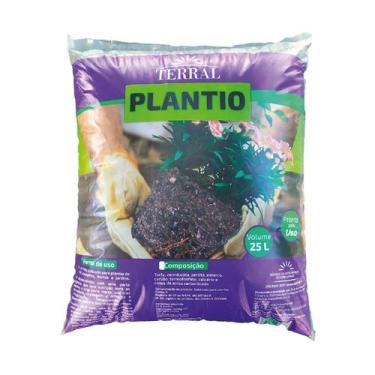 Imagem de Substrato Terral Plantio Pronto para Uso 25 Litros