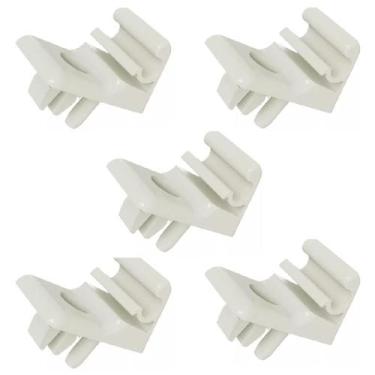 Imagem de Kit c/ 5 Suportes Quebra Sol Palio Strada Mobi Uno - Gelo - DINPAR