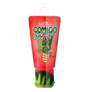 Imagem de Comigo ninguem pode gel 15gr hot flowers
