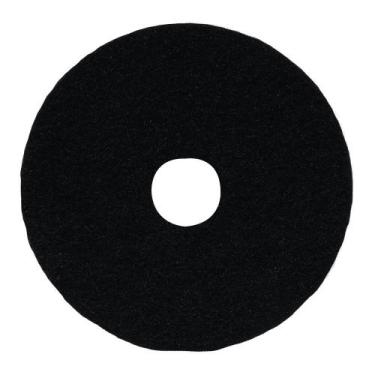 Imagem de Disco Removedor para Enceradeira 35 Cm Preto British