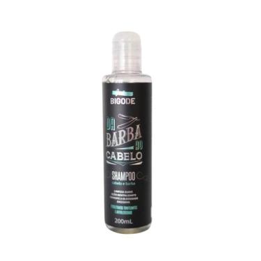 Imagem de Shampoo Masculino Anticaspa Barba Cabelo E Corpo - João Bigode