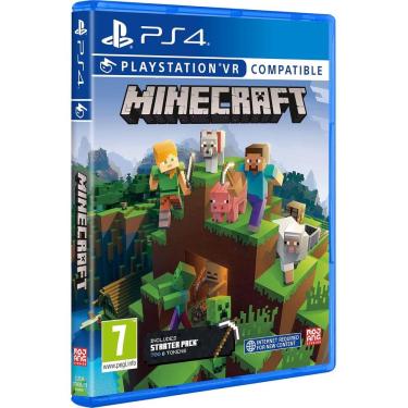 Imagem de Minecraft Starter Pack Collection (Roda com PSVR) - PS4
