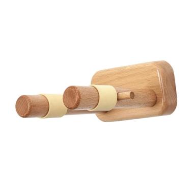 Imagem de rockible Cabide de parede para violão, cabide para ukulele, gancho de parede para violão acústico e banjo