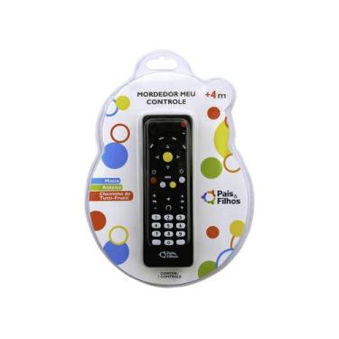 Imagem de Mordedor bebe infantil controle remoto macio ideal +4meses - Pais&Filh