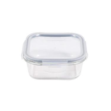 Imagem de Pote Hermético Quadrado Kitchen 520ml Kenya