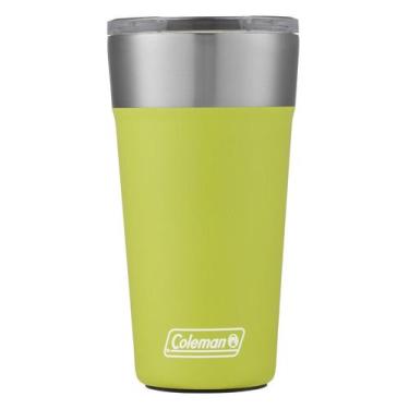 Imagem de Copo Térmico de Cerveja 591 ml - Light Green - Coleman, Light Green