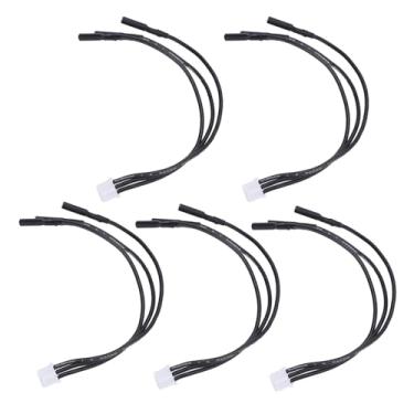 Imagem de Fio Adaptador de Motor Sem Escova Rc, Plugue Banana de 2.0mm Fêmea para Ph3.0 Macho Fio Adaptador de 3 Pinos, Conector de 12cm para Axial Scx24