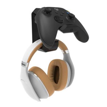 Imagem de Suporte de Parede Compatível Com HeadSet e Controle do Xbox ou PlaySta