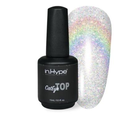 Imagem de IN.HYPE Gel Top Coat UV/LED curado (olho de gato)