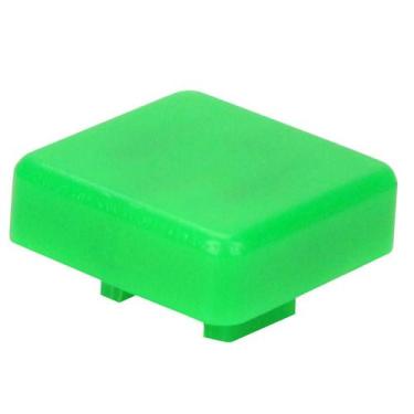 Imagem de 50x Knob Quadrado Confira Medidas nas Fotos - Verde - PIX