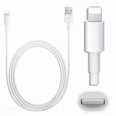 Imagem de Cabo Carregador USB-C Indução Original Entrega Rápida Barato - 4.8A MA