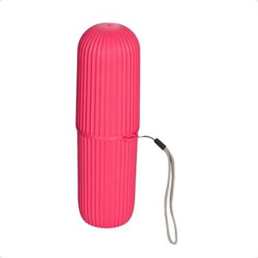 Imagem de Porta Escova De Dente Estojo Multiuso Para Viagem Necesseire - Ladiv C