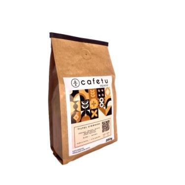 Imagem de Café Composto Lácteo Sabor Frutas Cremosas em Pacote de 250g - CAFETU,