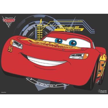 Imagem de Painel Gigante TNT Festa Aniversário Carros 1,40m x 1,0m - Piffer