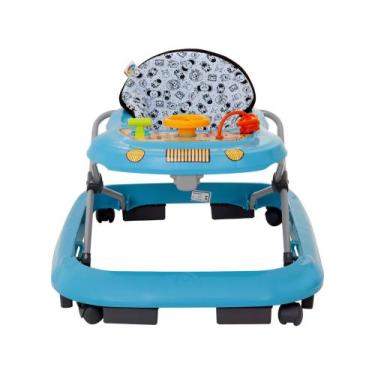 Imagem de Andador infantil safari ii - tutti baby - TUTTY BABY, AZUL 