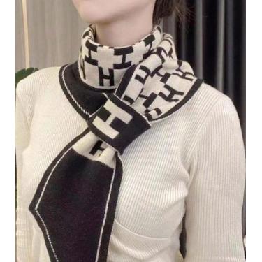 Imagem de Cachecol Lenço Pashminas Echarpe Femino/Unissex/ Masculino Para Frio I