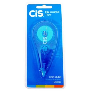 Imagem de Corretivo Fita Cis Tape 5mm x 5,5m