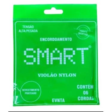 Imagem de Encordoamento Violão Nylon 0.28 Smart