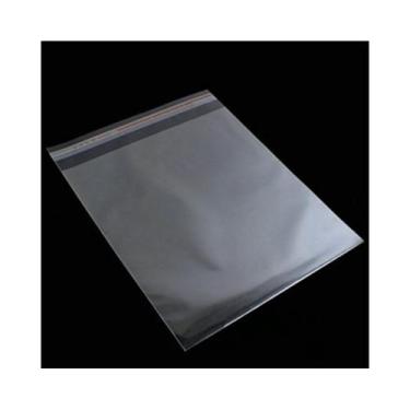 Imagem de Saco Adesivado Plastico Transparente 12x12 C/ 1.000 Unidades - F.S.
