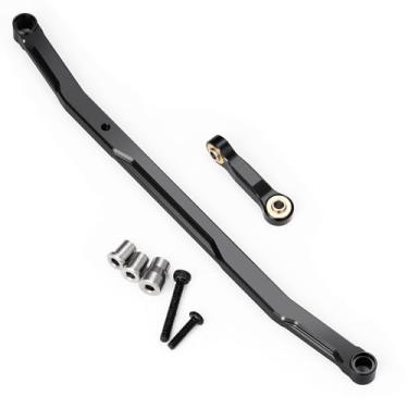 Imagem de WEFEINO Aluminum Alloy Steering Rod Tie Links Upgrade Parts for Losi 1/18 Mini LMT 4WD RC Car Buggy