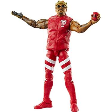 Imagem de WWE Montez Ford Elite Collection Series 81 Action Figure 6 in Posable Collectible Gift Fans Ages 8 Years Old and Up​