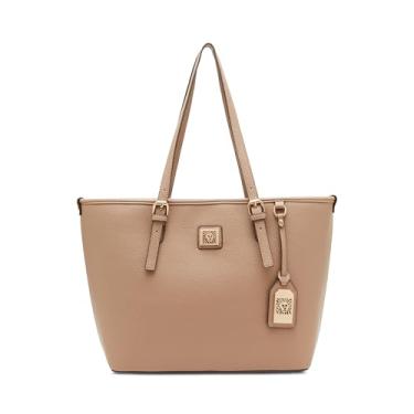 Imagem de Anne Klein Bolsa média para carregar todas as bolsas, Trufa, Medium
